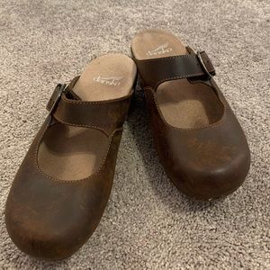 Dansko Classic Wedge Open Back Clog